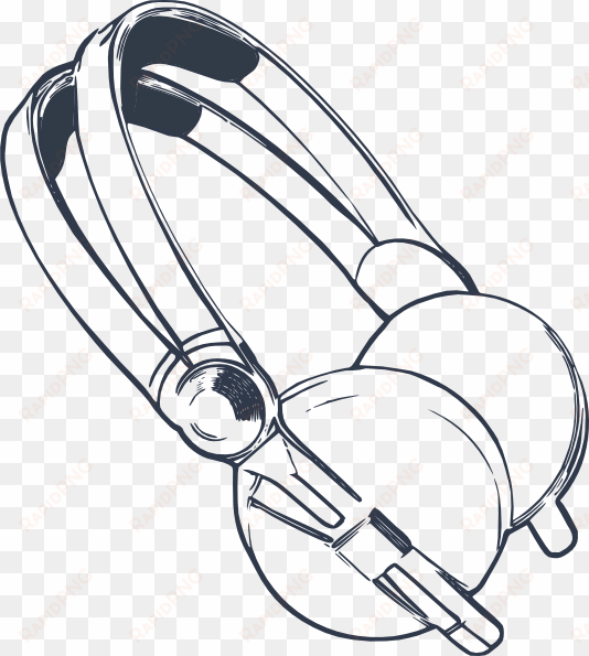 how to set use computer headphones svg vector