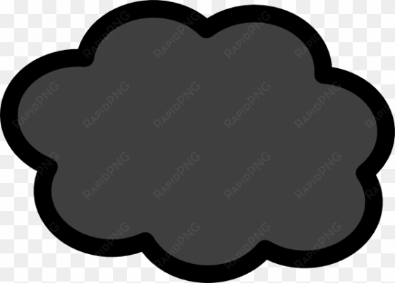 how to set use dark storm cloud svg vector