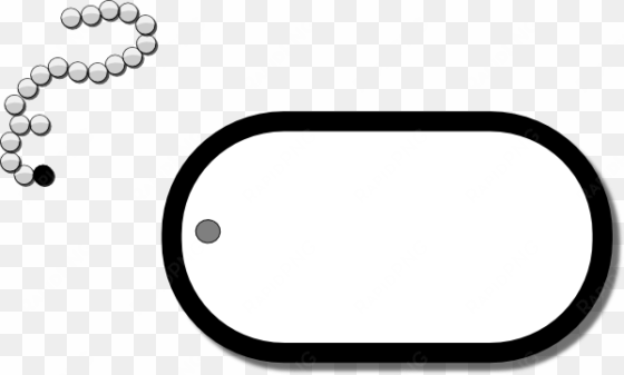 how to set use dog tag grey clipart