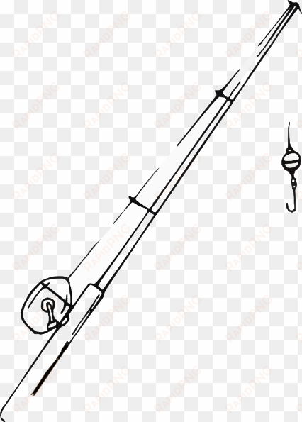 how to set use fishing pole svg vector