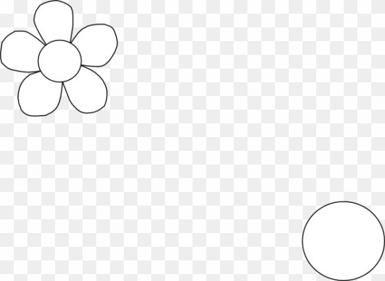 how to set use flower outline clipart