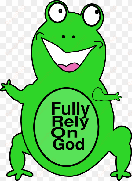 how to set use fully rely on god clipart