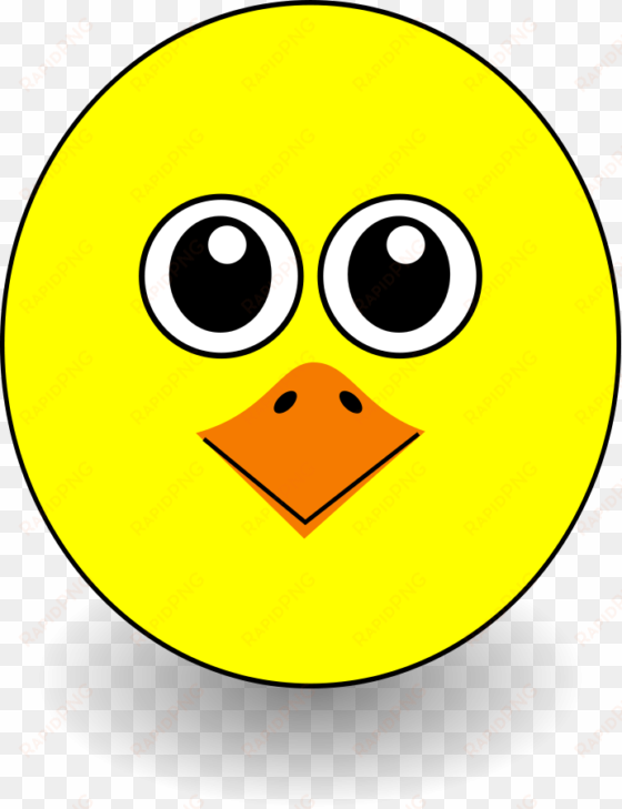 how to set use funny chick face cartoon svg vector