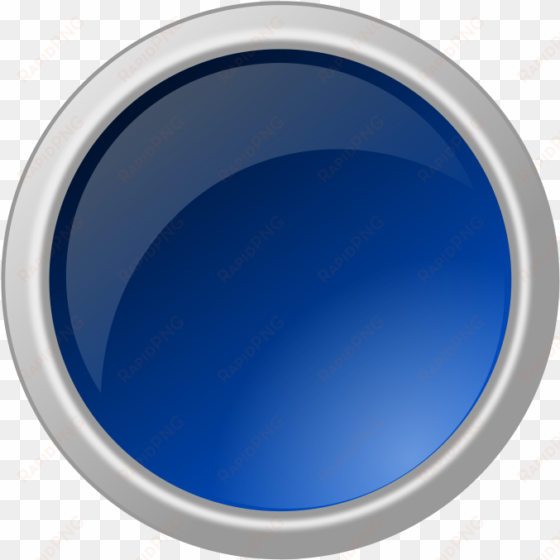 how to set use glossy blue button clipart
