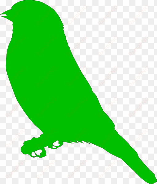 how to set use green bird svg vector