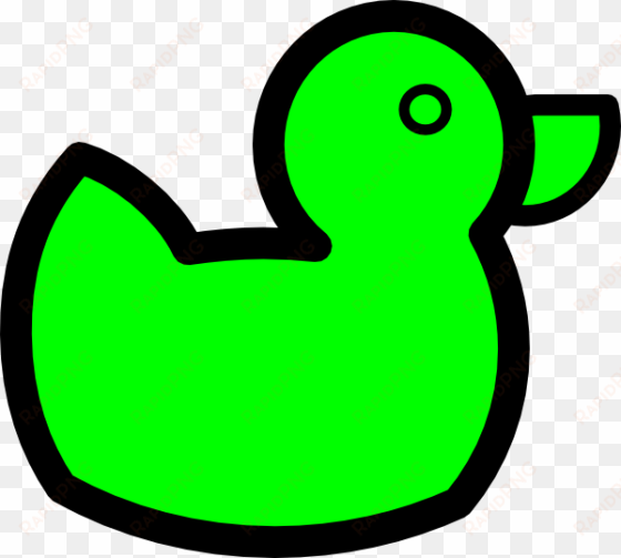 how to set use green duck clipart