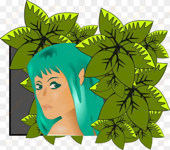 how to set use green fairy clipart