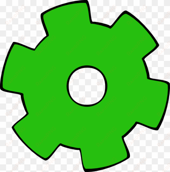 how to set use green gear icon png