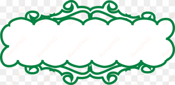 how to set use green line banner clipart