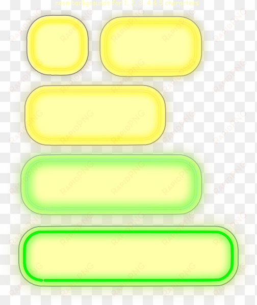 how to set use green neon clipart