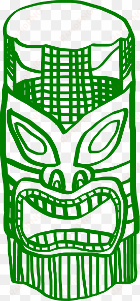 how to set use green tiki svg vector