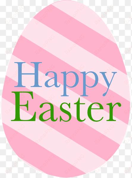 how to set use happy easter pink striped egg svg vector