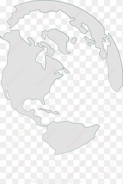 how to set use light gray globe clipart