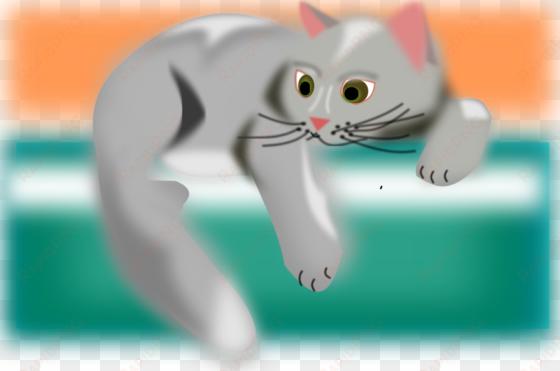 how to set use little cat clipart
