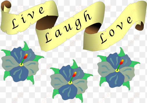 how to set use live laugh love clipart