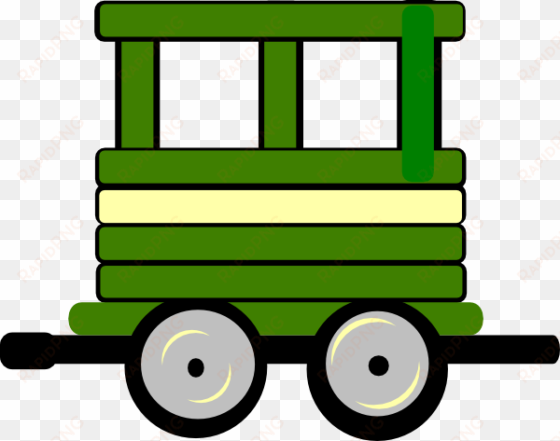 how to set use loco train carriage clipart