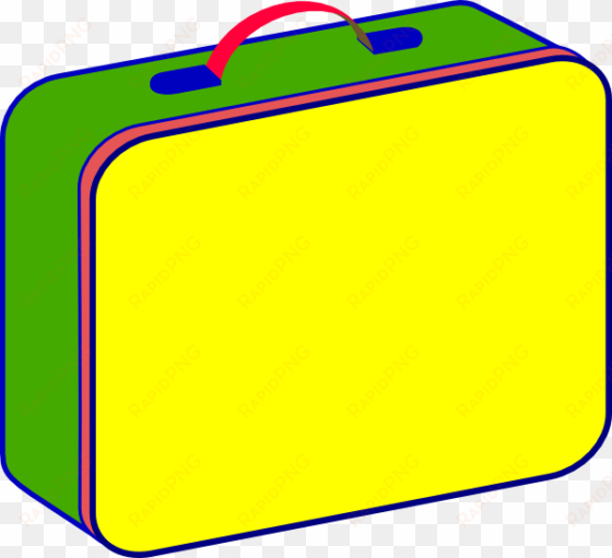 how to set use lunch box clipart
