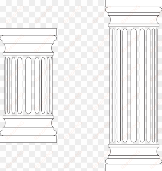 how to set use marble columns svg vector