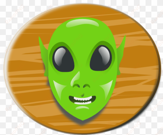how to set use mounted alien head clipart
