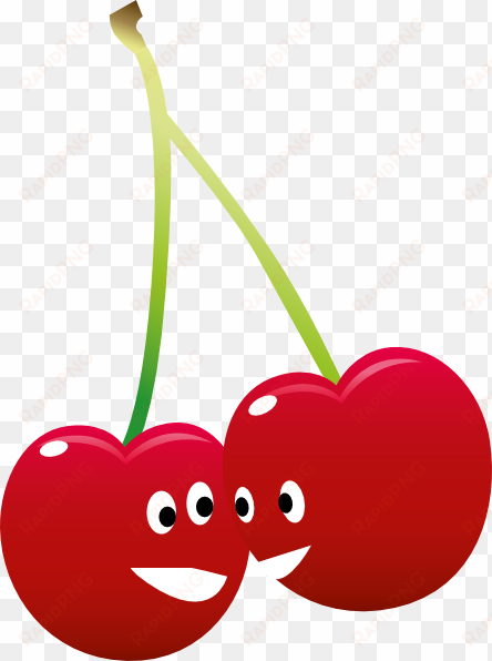 How To Set Use Pair Of Talking Cherries Svg Vector transparent png image
