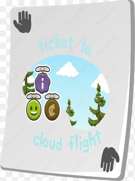 how to set use paradise ticket cloud flight icon png