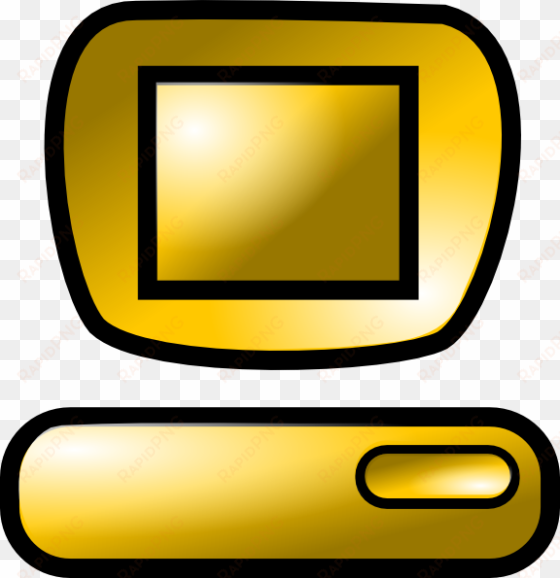 how to set use pc desktop icon clipart