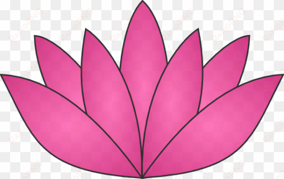 how to set use pink lotus clipart