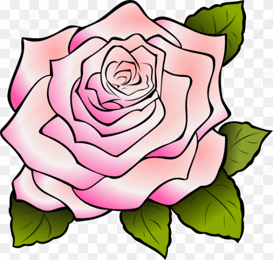 how to set use pink rose clipart