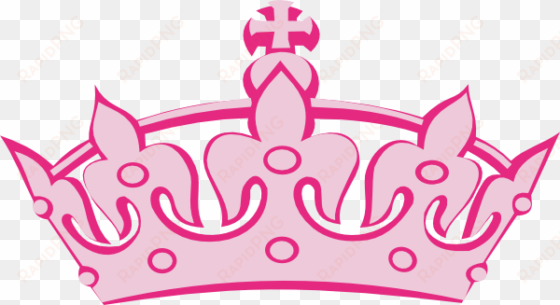 how to set use pink tiara clipart