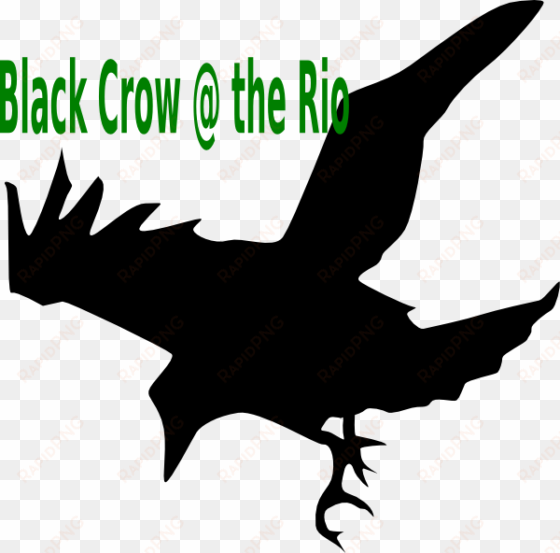 how to set use rio crow clipart