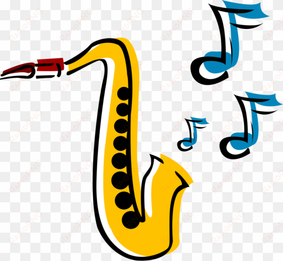 how to set use saxophone 02 clipart