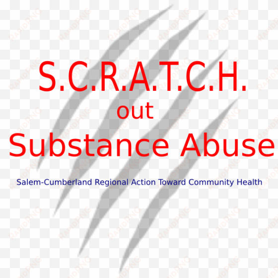 how to set use scratch out substance abuse logo3 icon