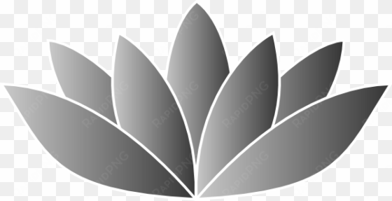 how to set use silver lotus flower clipart