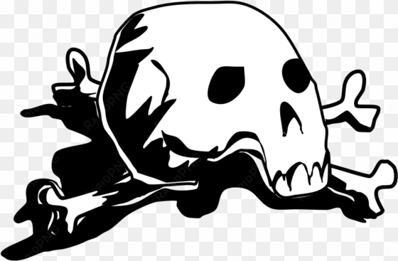 how to set use skull and crossbones clipart