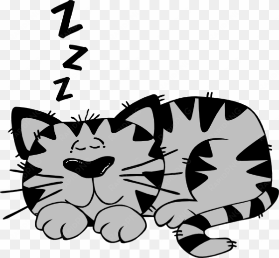 how to set use sleeping cat clipart
