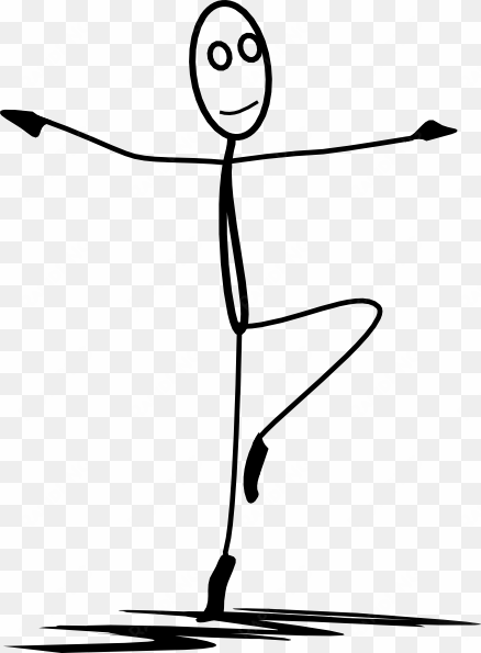 how to set use stickman dancing clipart