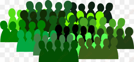 how to set use very green crowd svg vector