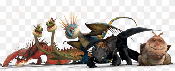 how to train your dragon transparent images - wandtattoo dragons