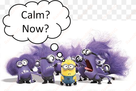 How To Transform The Purple Minion Part Ii - Despicable Me 2 Evil Minion Poster transparent png image