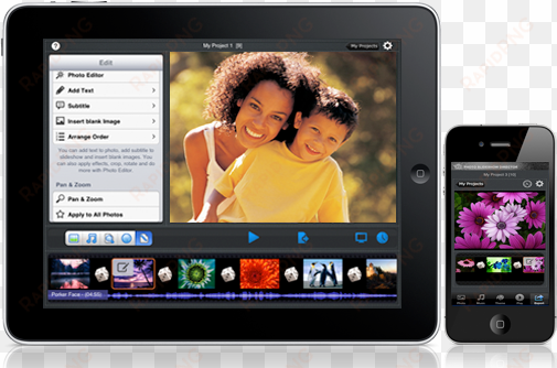 how to use best slideshow maker on ipad - slideshow app