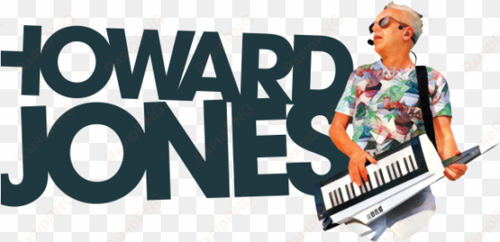 Howard Jones Talks Synths, Crowdfunding, Composing, - Jones,howard - Best 1983-2017 - 3 Cd transparent png image
