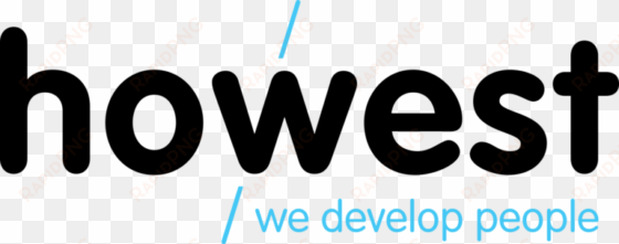 howest logo we develop people wow kortrijk - howest nieuw logo