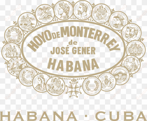 hoyo de monterrey doble coronas - hoyo de monterrey cigar logo