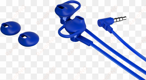 hp earbuds blue headset - hp 150 in ear