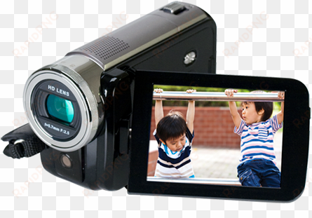 hp t200 digital camcorder - hp t200 digital camcorder - 3" lcd - touchscreen -