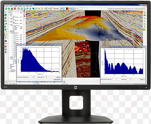 hpz27s uhd monitor - hp z27s 27-inch ips uhd display