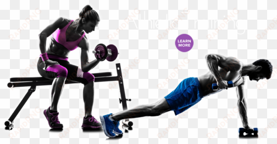 hr slidersathletictraining2 - weight lifting transparent background