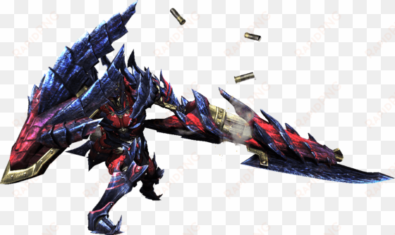 http - //66 - media - tumblr - com/8fb01b7a4n67o1 1280 - monster hunter world gunlance