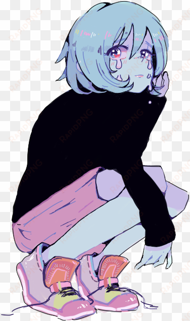 Http - //virtualconsole - Tumblr - Com/ >jpn >james - Vaporwave Anime Transparent transparent png image