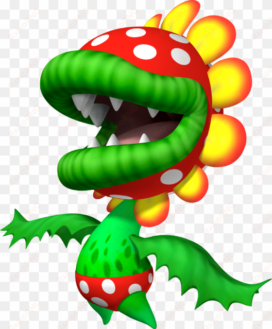 http - //www - mariowiki - - mario piranha plant boss